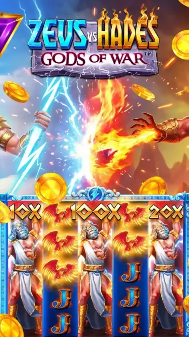Zeus vs Hades Screenshot